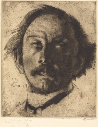 ジュール・デストリー 作： Albert Besnard