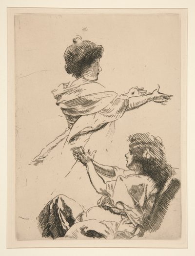 L 作： Albert Besnard