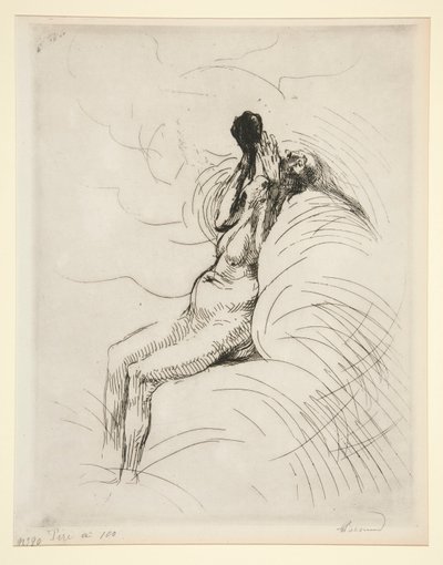 L 作： Albert Besnard