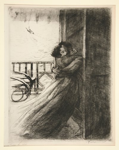 L 作： Albert Besnard