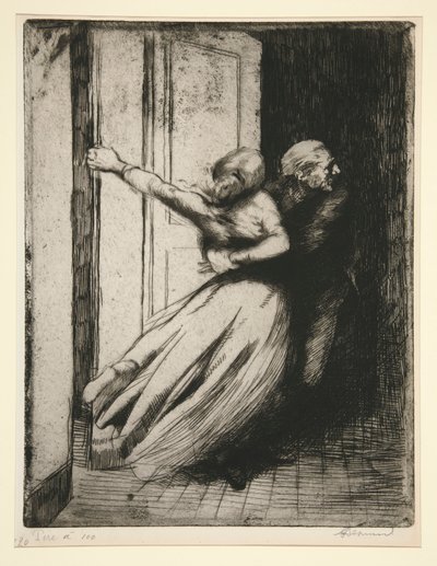 レイプ（レイプ） 作： Albert Besnard