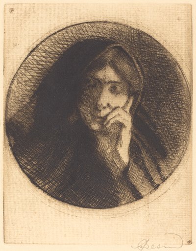 マダム・アマン・ジャン 作： Albert Besnard