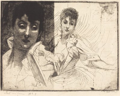 マドレーヌ・ルメール 作： Albert Besnard