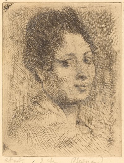 ペッパ 作： Albert Besnard