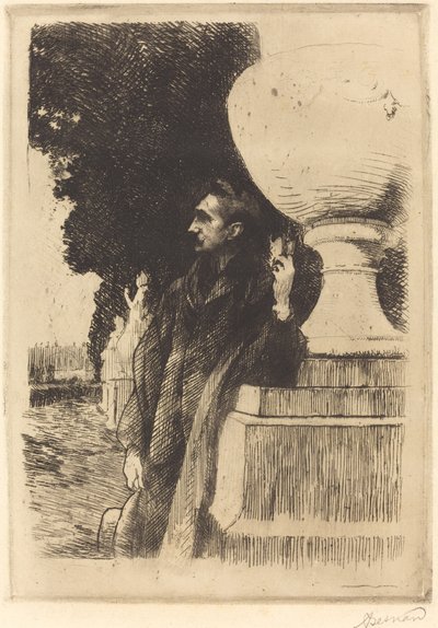 ロバート・オブ・モンテスキュー 作： Albert Besnard