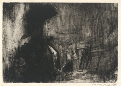 紅茶のカップ 作： Albert Besnard