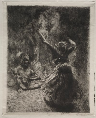 ダンサー 作： Albert Besnard