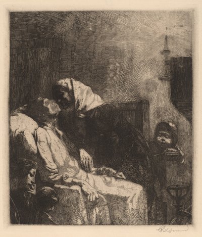 終わり 作： Albert Besnard
