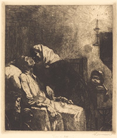 終わり 作： Albert Besnard
