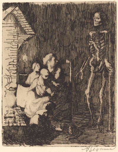 どれ？ （ルケル？） 作： Albert Besnard