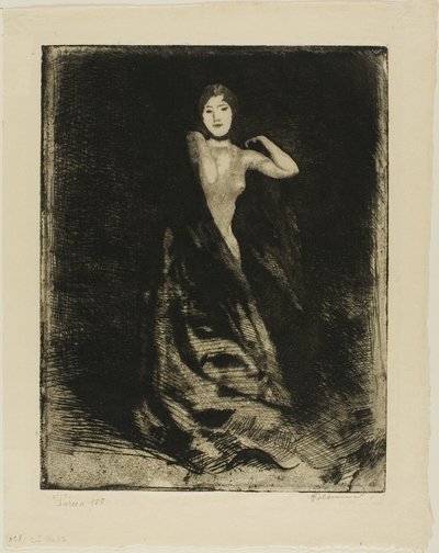 Woman』より扉絵 作： Albert Besnard