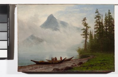 Alaska, n. 1889 (öljy kankaalle) 作： Albert Bierstadt