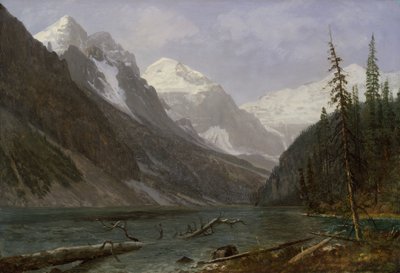カナディアンロッキー 作： Albert Bierstadt