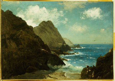 ファラロン諸島 作： Albert Bierstadt