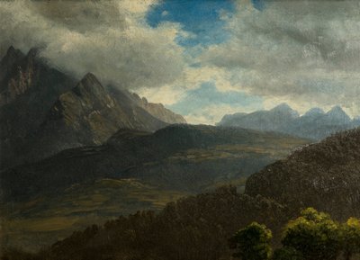  作： Albert Bierstadt
