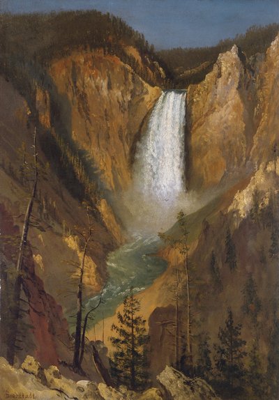 作： Albert Bierstadt