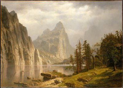  作： Albert Bierstadt