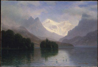  作： Albert Bierstadt