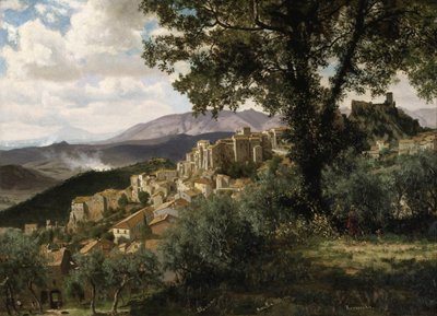 オレバノ 作： Albert Bierstadt