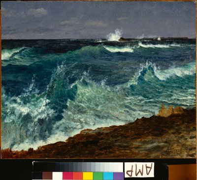 海景 作： Albert Bierstadt