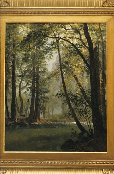  作： Albert Bierstadt