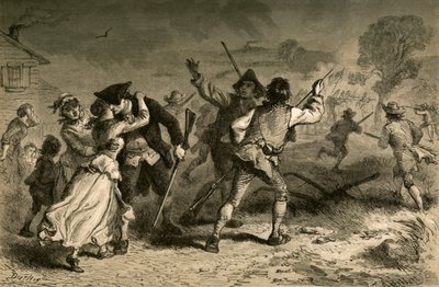 コンコード-自由のための最初の一撃、1877年。 作： Albert Bobbett