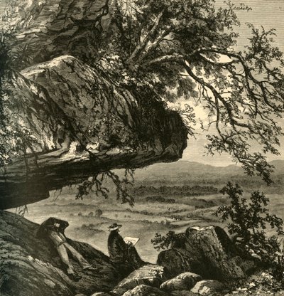 「メリーランド ハイツ」、1872 年。 作： Albert Bobbett