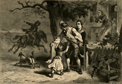 武器の呼び出し、1877年。 作： Albert Bobbett