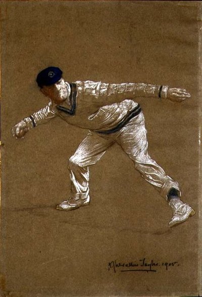 ギルバート・レアード・ジェソップ（1874-1955） 作： Albert Chevallier Tayler