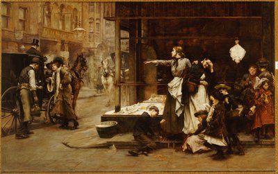 姉妹、1905 作： Albert Chevallier Tayler