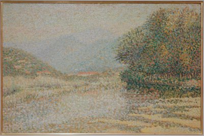 風景 作： Albert Dubois Pillet