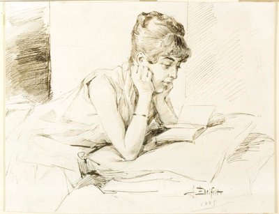  作： Albert Edelfelt
