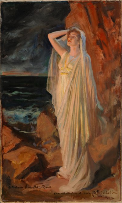  作： Albert Edelfelt