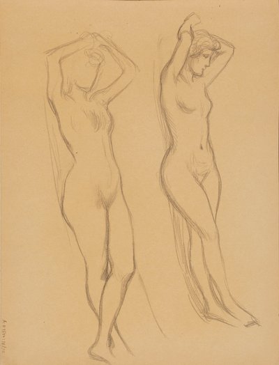 ヌード 作： Albert Edelfelt