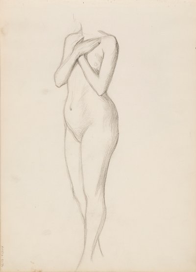 ヌード 作： Albert Edelfelt