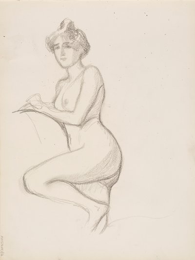 ヌード 作： Albert Edelfelt