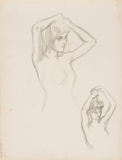 ヌード 作： Albert Edelfelt