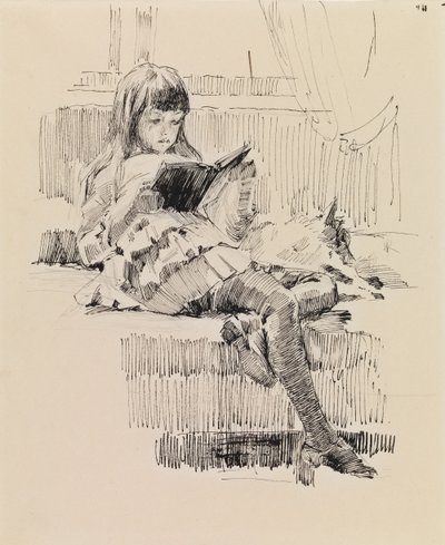  作： Albert Edelfelt