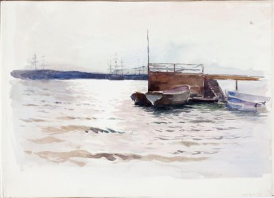  作： Albert Edelfelt