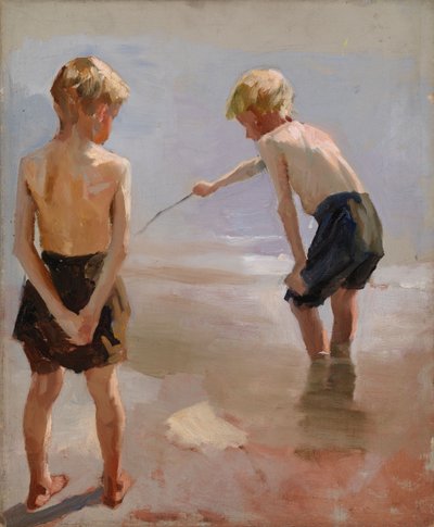  作： Albert Edelfelt