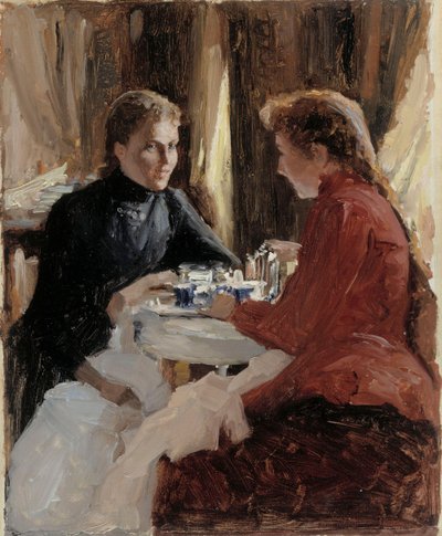  作： Albert Edelfelt