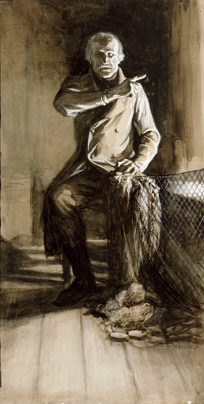  作： Albert Edelfelt