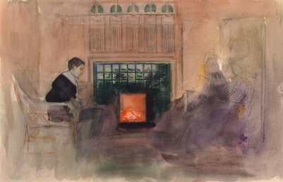  作： Albert Edelfelt
