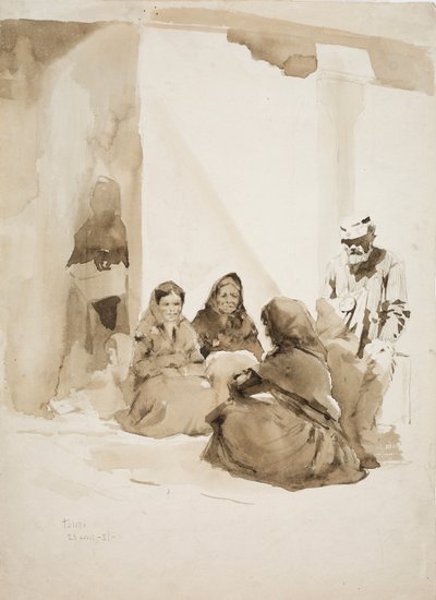  作： Albert Edelfelt
