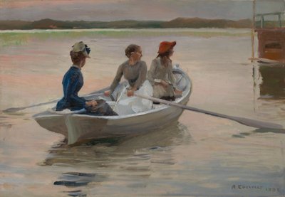  作： Albert Edelfelt