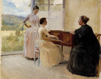  作： Albert Edelfelt