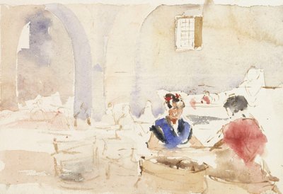  作： Albert Edelfelt