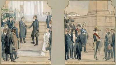 ジュビリー学位授与式、コンテストへの応募 作： Albert Edelfelt