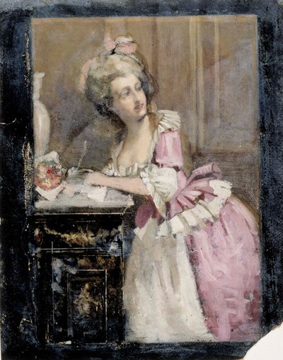  作： Albert Edelfelt