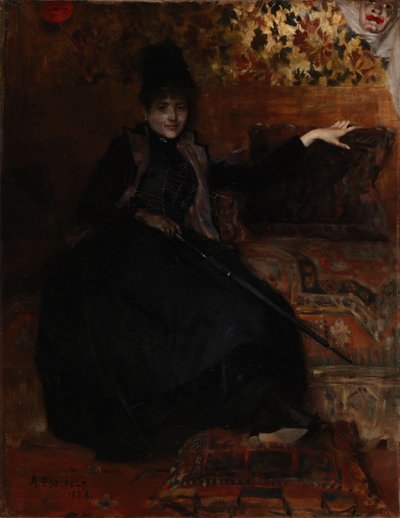 作： Albert Edelfelt
